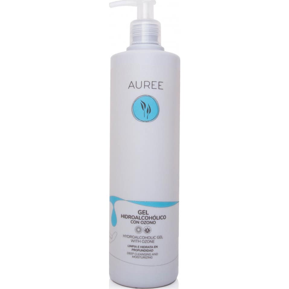 Auree gel Hidroalcohólico con Ozono 500 ml