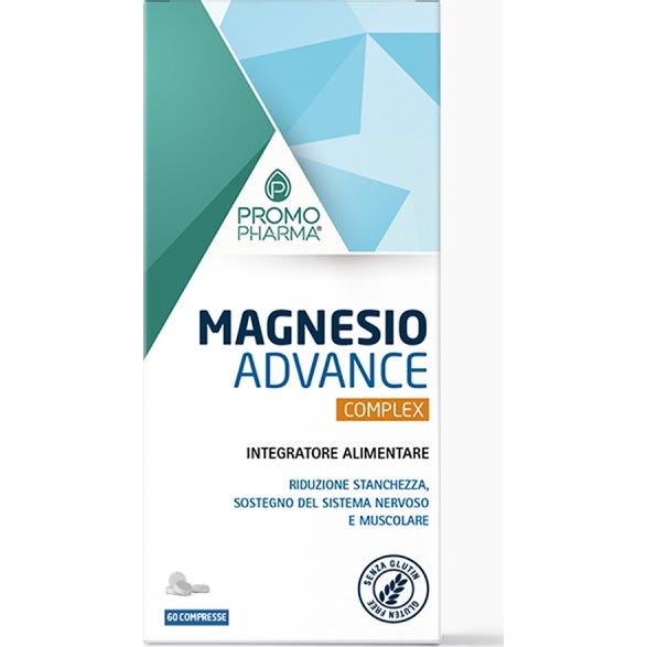 PromoPharma Magnesio Advance Complex 60comp