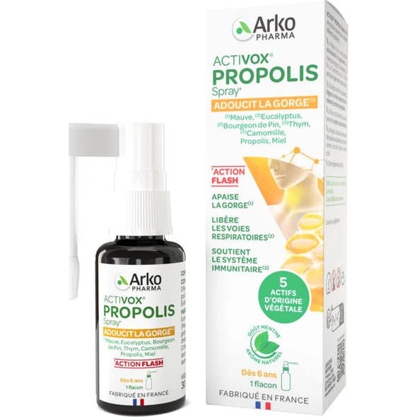Arkopharma Activox Própolis Spray Garganta 30 ml
