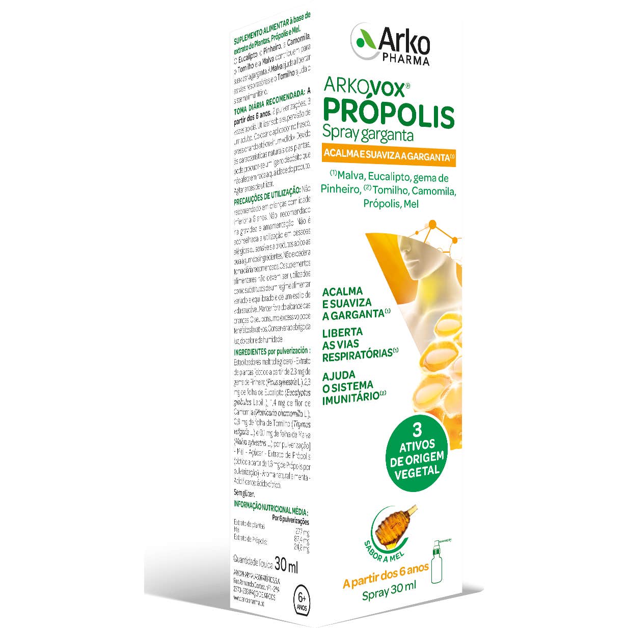 Arkopharma Activox Própolis Spray Garganta 30 ml