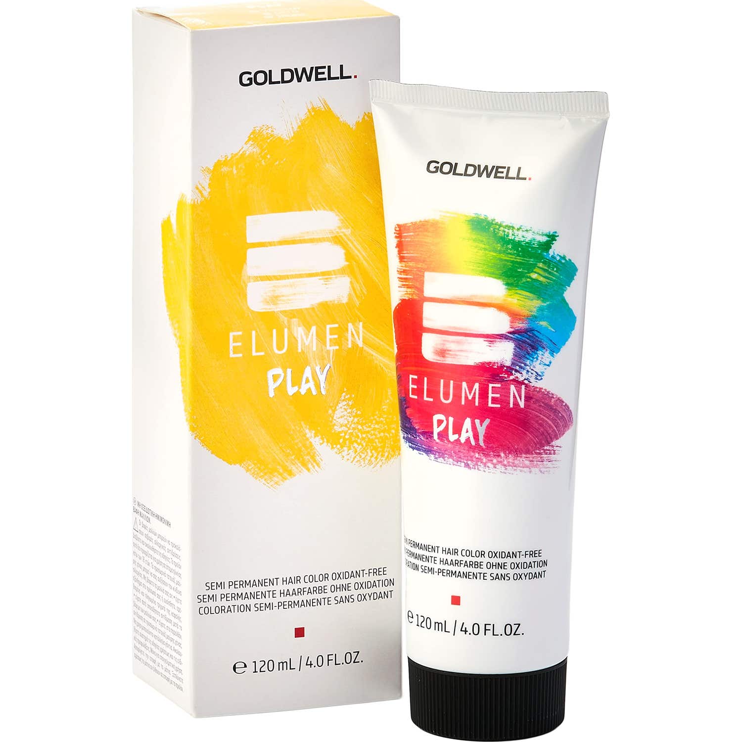 Goldwell Elumen Play Semi Permanent Oxidant Free Yellow 120ml