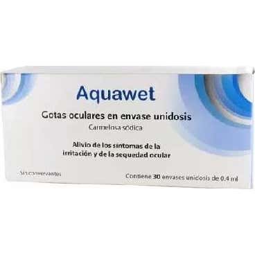 Tiedra Aquawet Gotas Oculares 30 Monodosis