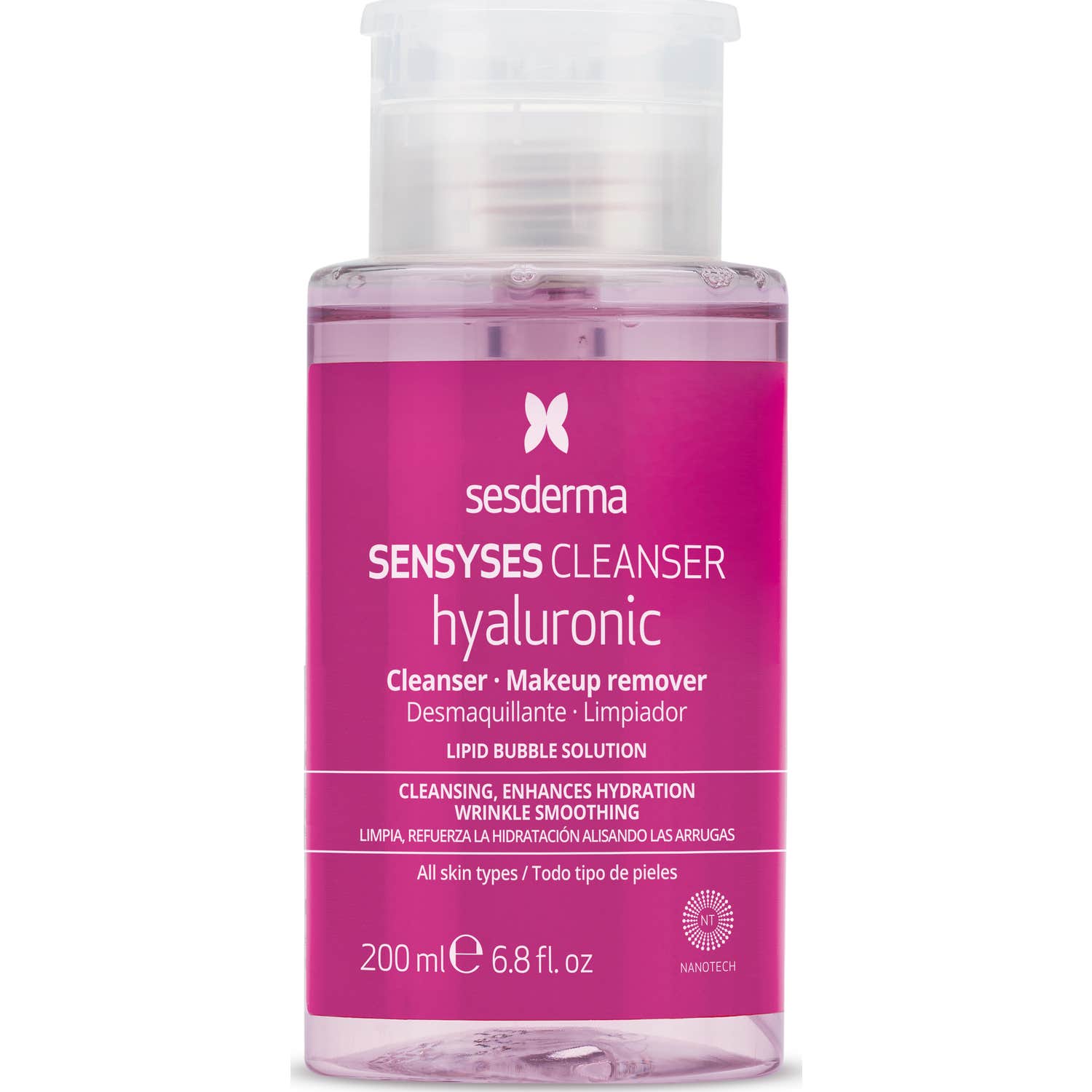Sesderma Sensyses Cleanser Hyaluronic Desmaquillante Limpiador 200ml