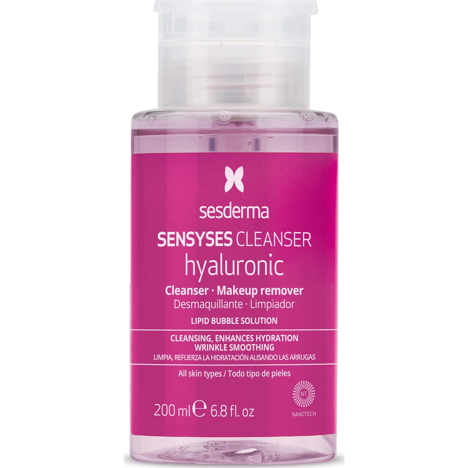 Sesderma Sensyses Cleanser Hyaluronic Desmaquillante Limpiador 200ml