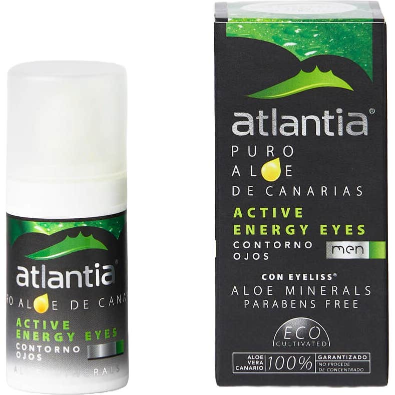 Atlantia Active Energy Gel Contorno de Ojos 15ml