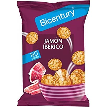 Bicentury Tortitas Jamón Ibérico Mini 70g