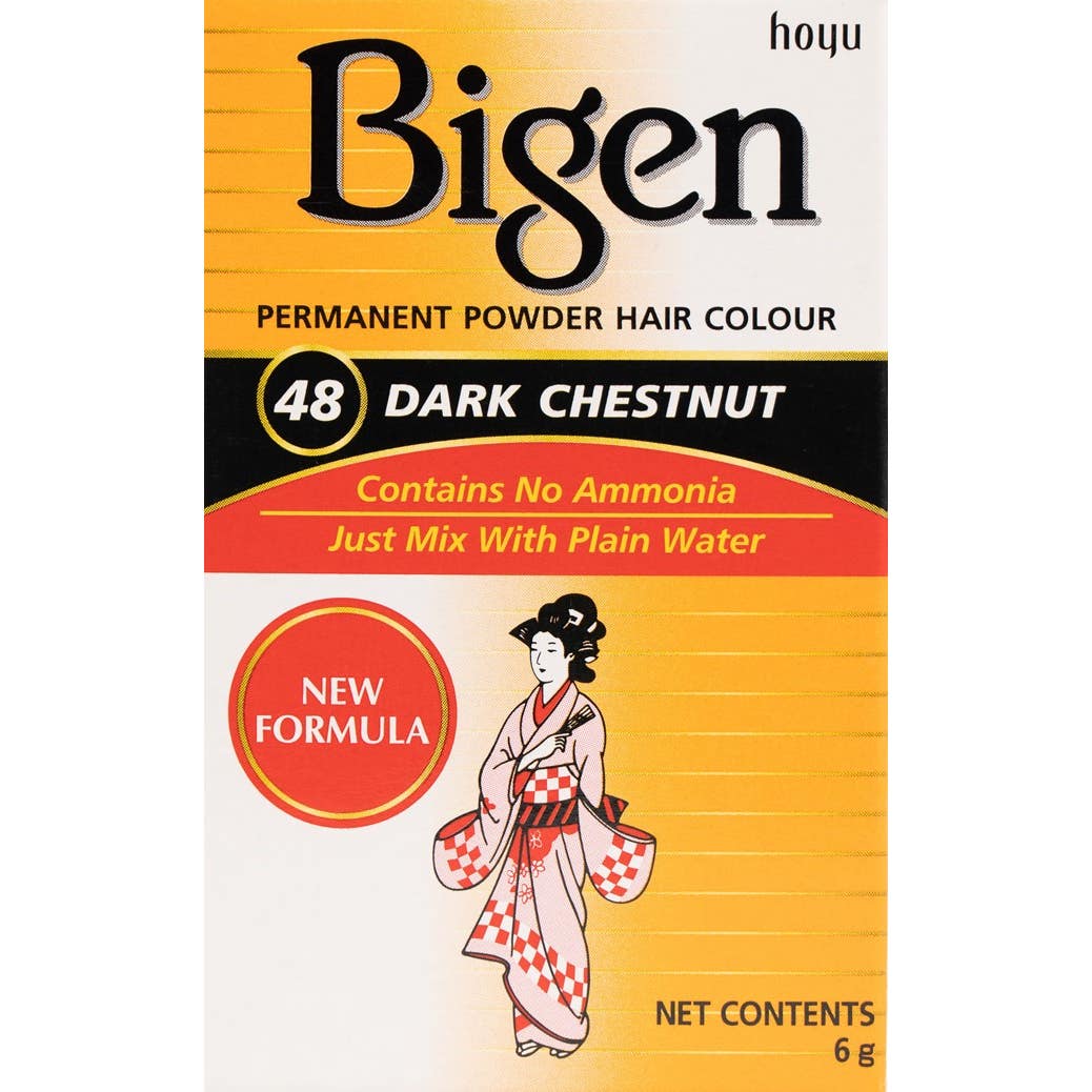 Bigen 48 Castaño Oscuro 6g