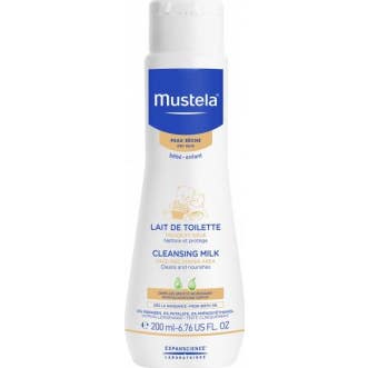 Mustela Leche Limpiadora Bebés 200ml
