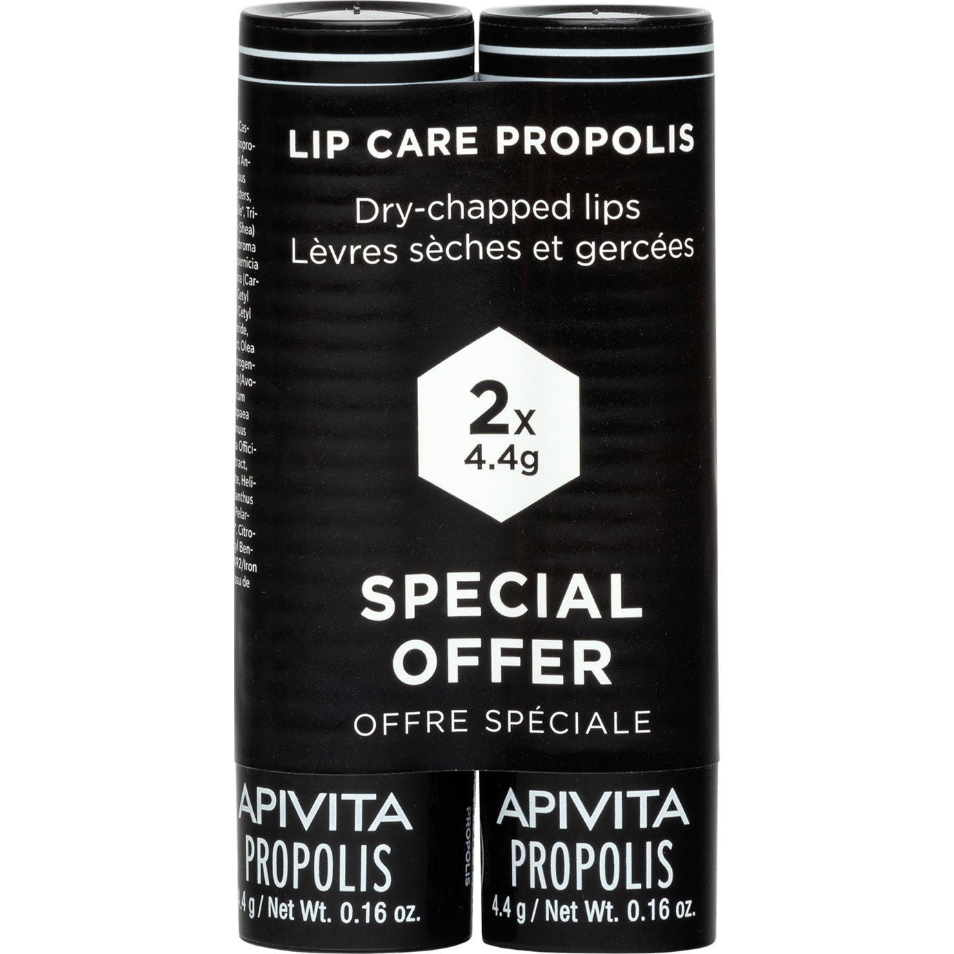 Apivita Bálsamo Labial con Propóleo 2 uds