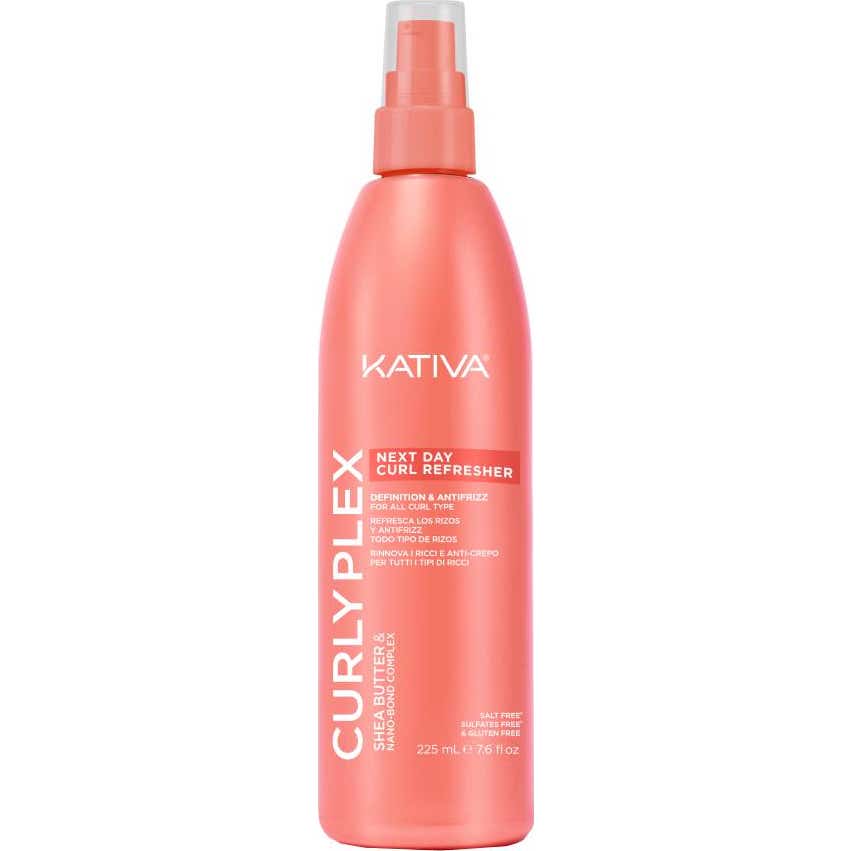 Kativa Curly Plex Next Day Curl Refresher 225ml