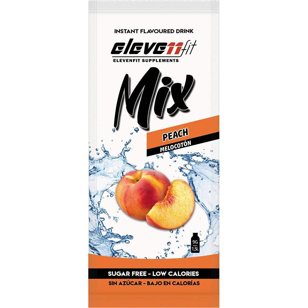 Mix Bebidas Instantáneas Melocotón 9g | Natural Doctor