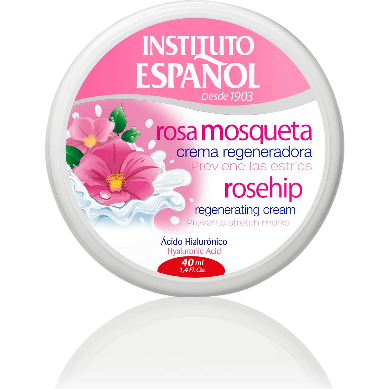 Instituto Español Crema Corporal Rosa Mosqueta 40ml
