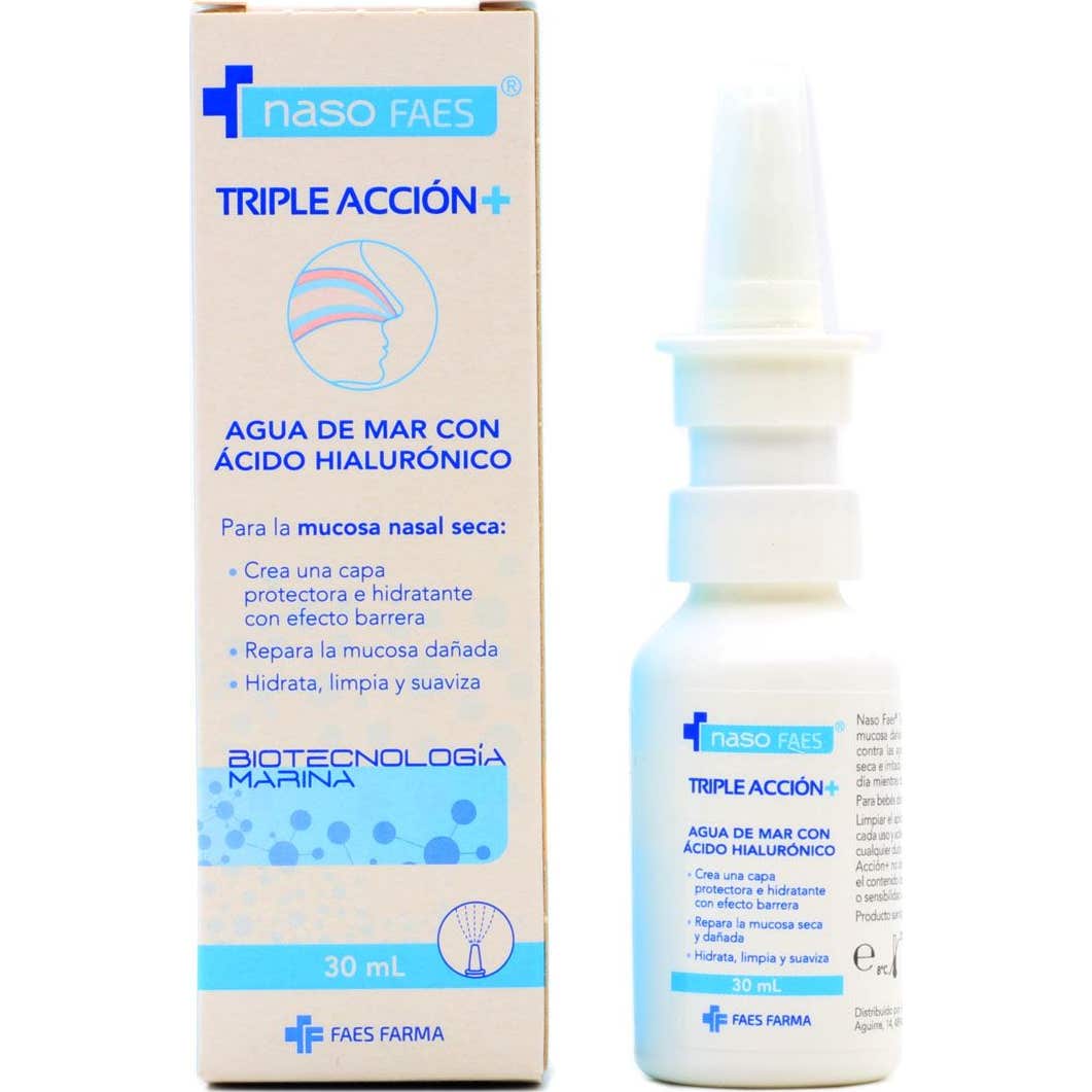 Naso Faes Fluid+ triple acción 30ml