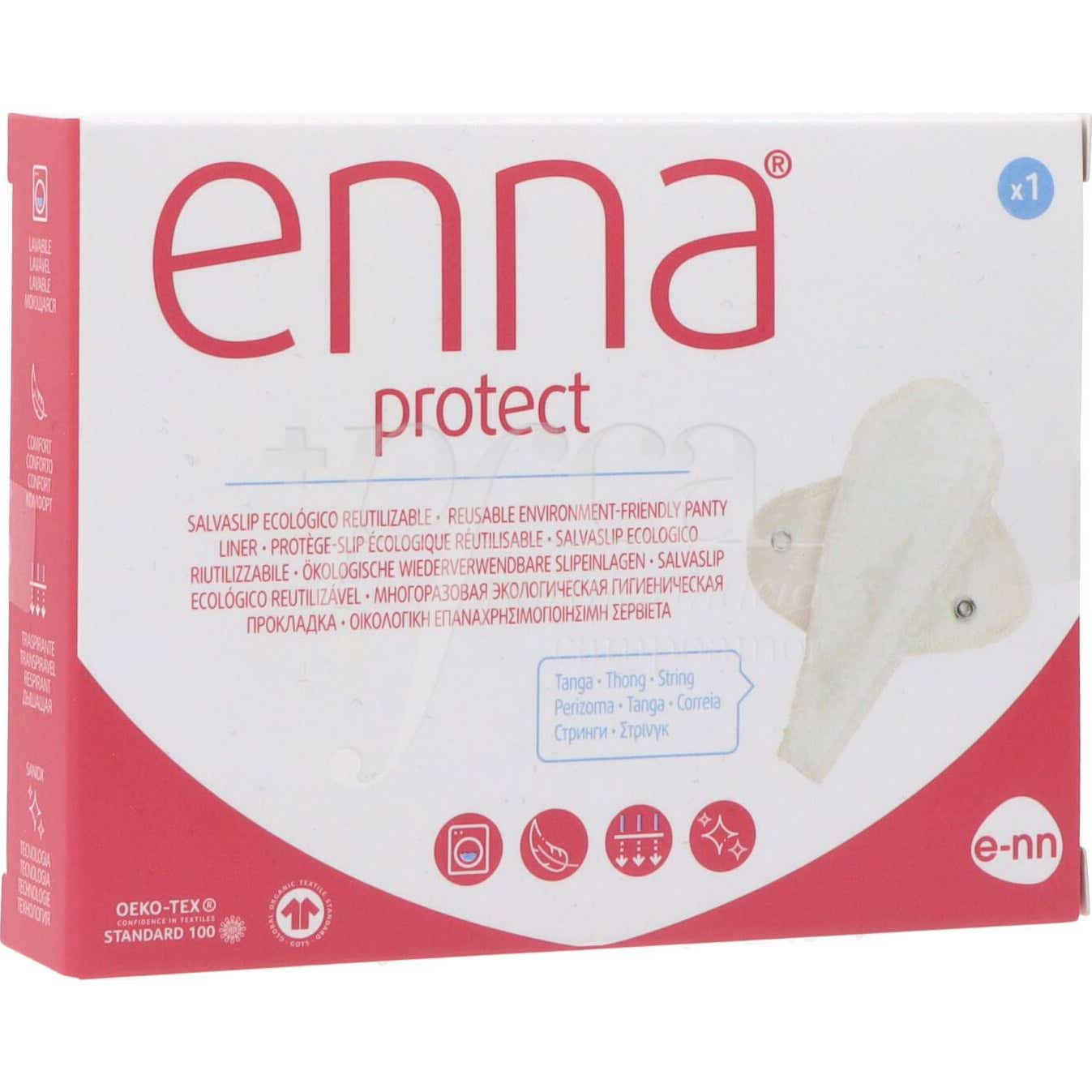 Enna Protect Salvaslip Tanga Protect 1ud