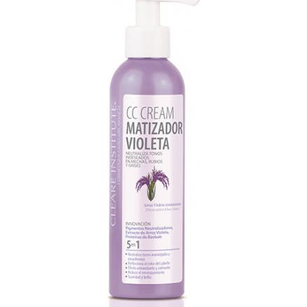Clearé Institute Violeta Matizador Cc Cream 200 Ml - Imagen 4