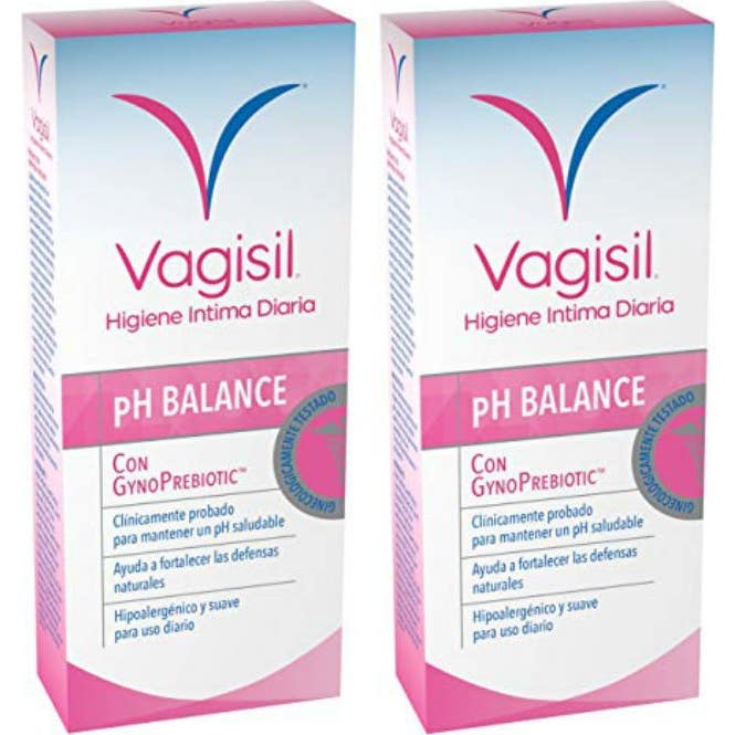 Vaginesil Higiene Íntima GynoPrebiotic 2x250 ml
