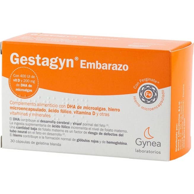 Gestagyn® Embarazo 30caps