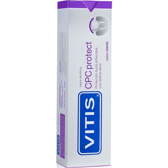 Vitis CPC Protect Dentífrico Menta 100ml