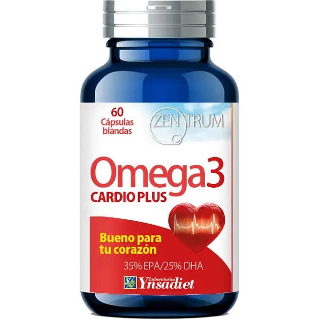 Zentrum Omega 3 Cardio Plus 60 Perlas