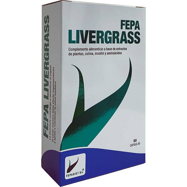 Fepadiet Complemento Fepa-Livergrass 60 Cápsulas