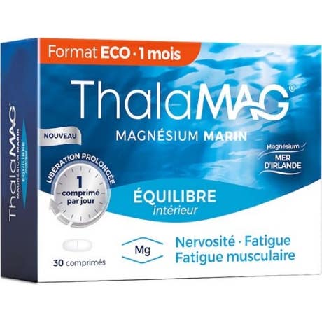 Thalamag Magnesio marino equilibrio interno 2x30 comp