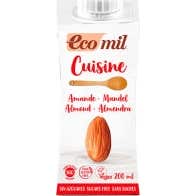 Ecomil Cousine Almond Nature Bio 200 ml