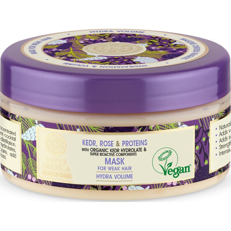 Natura Siberica Mascarilla Capilar Hydra Volumen 300ml