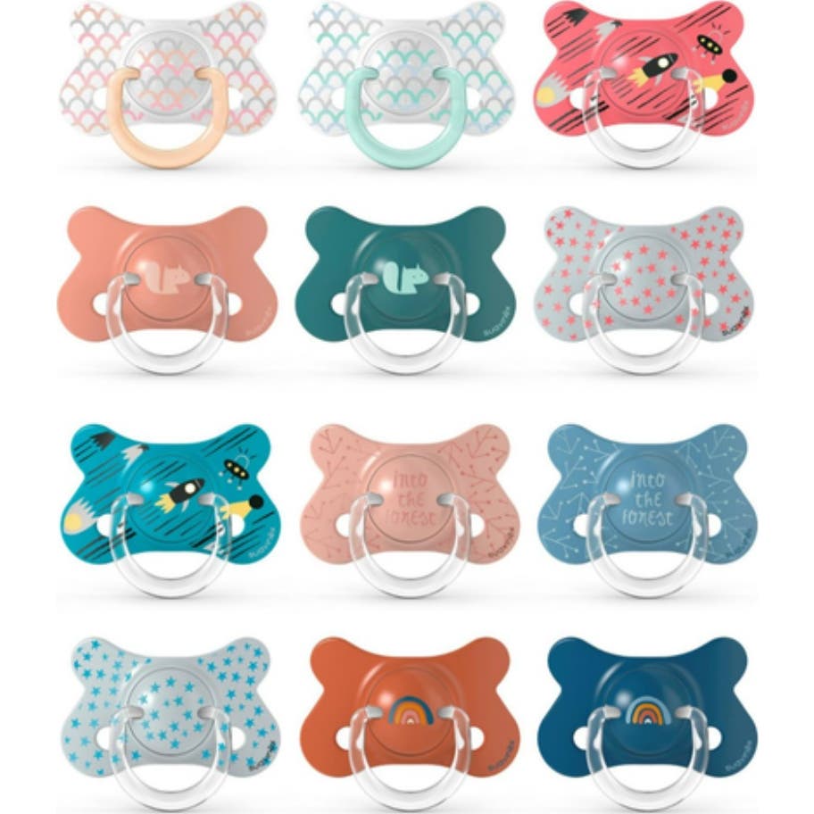 Suavinex Chupete Fusión Anatómico Silicona +18m 2uds