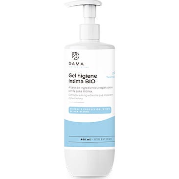 Dama gel Higiene Íntima Bio 400 ml