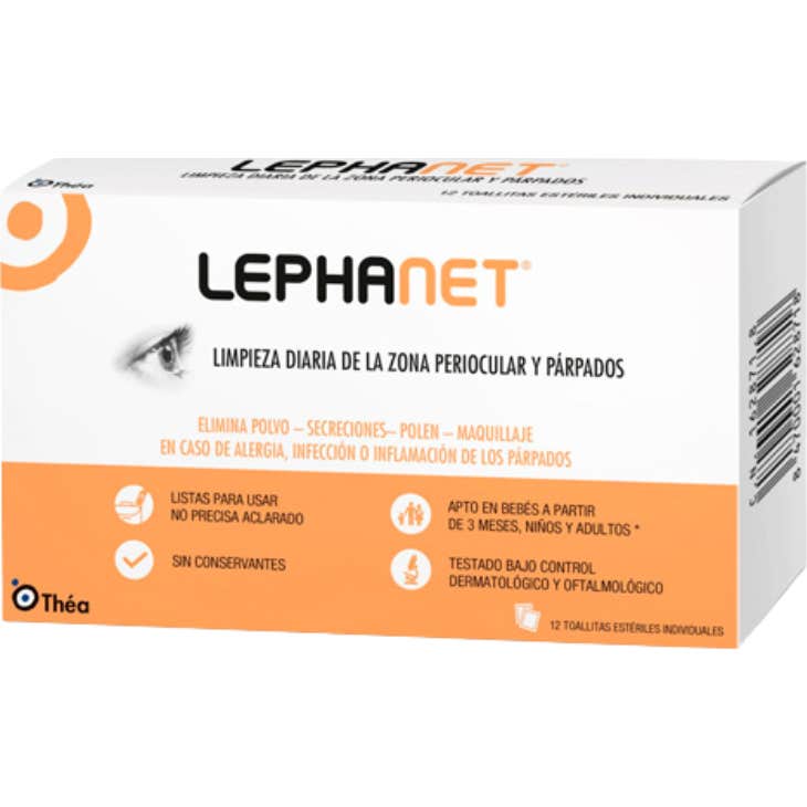 Lephanet Toallitas Estériles Impregnadas 30+12 uds