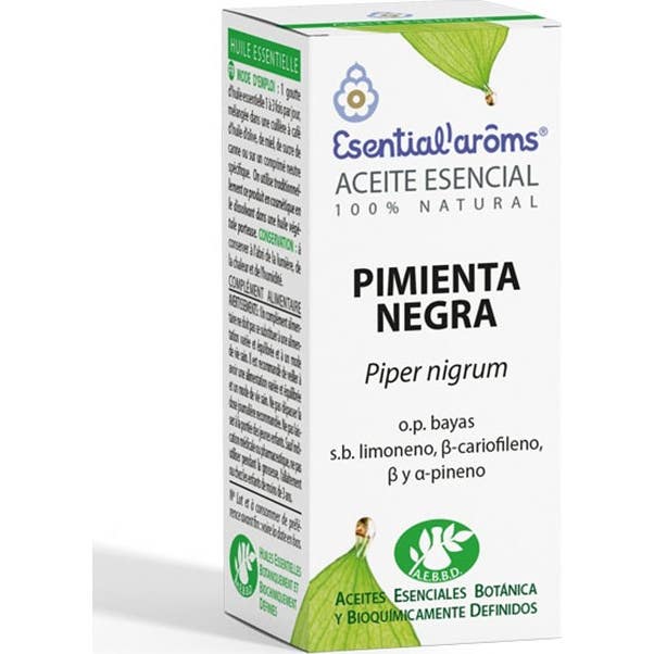 Esential Aroms Negra Esential Arôms Aceite Esencial Pimienta 5 Ml