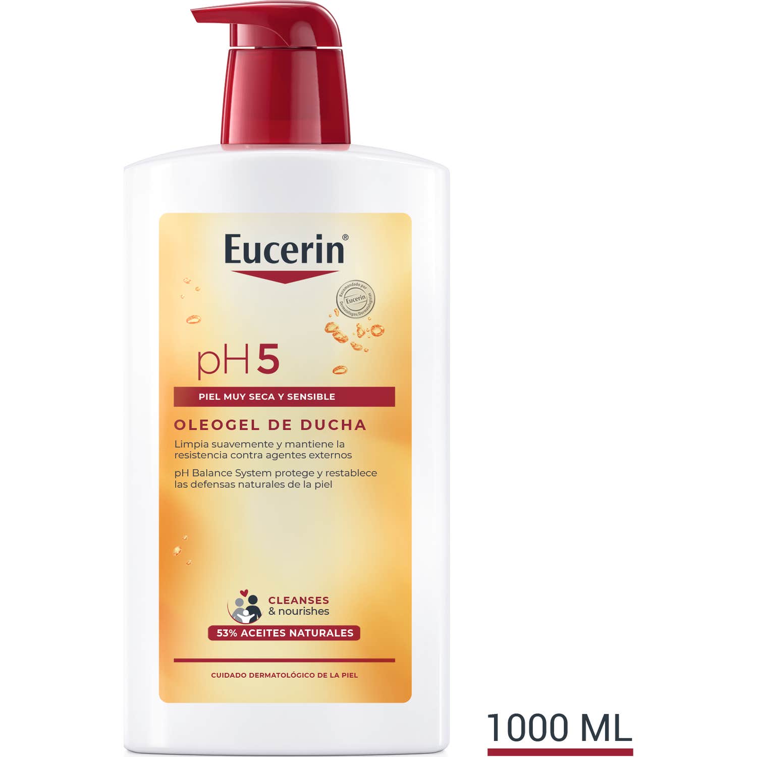Eucerin Oleogel de Ducha pH5 1000ml