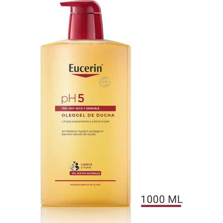 Eucerin pH5 Oleogel de Ducha 1000 ml