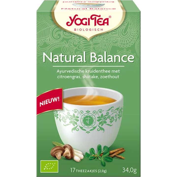 Yogi Tea Naranja Natural Balance 17 Sobres