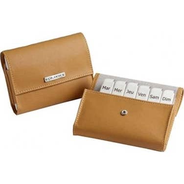 Pilbox Liberty pastillero semanal