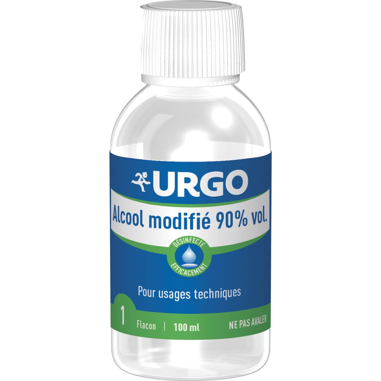 Alcohol modificado de Urgo 90 pc 100 ml