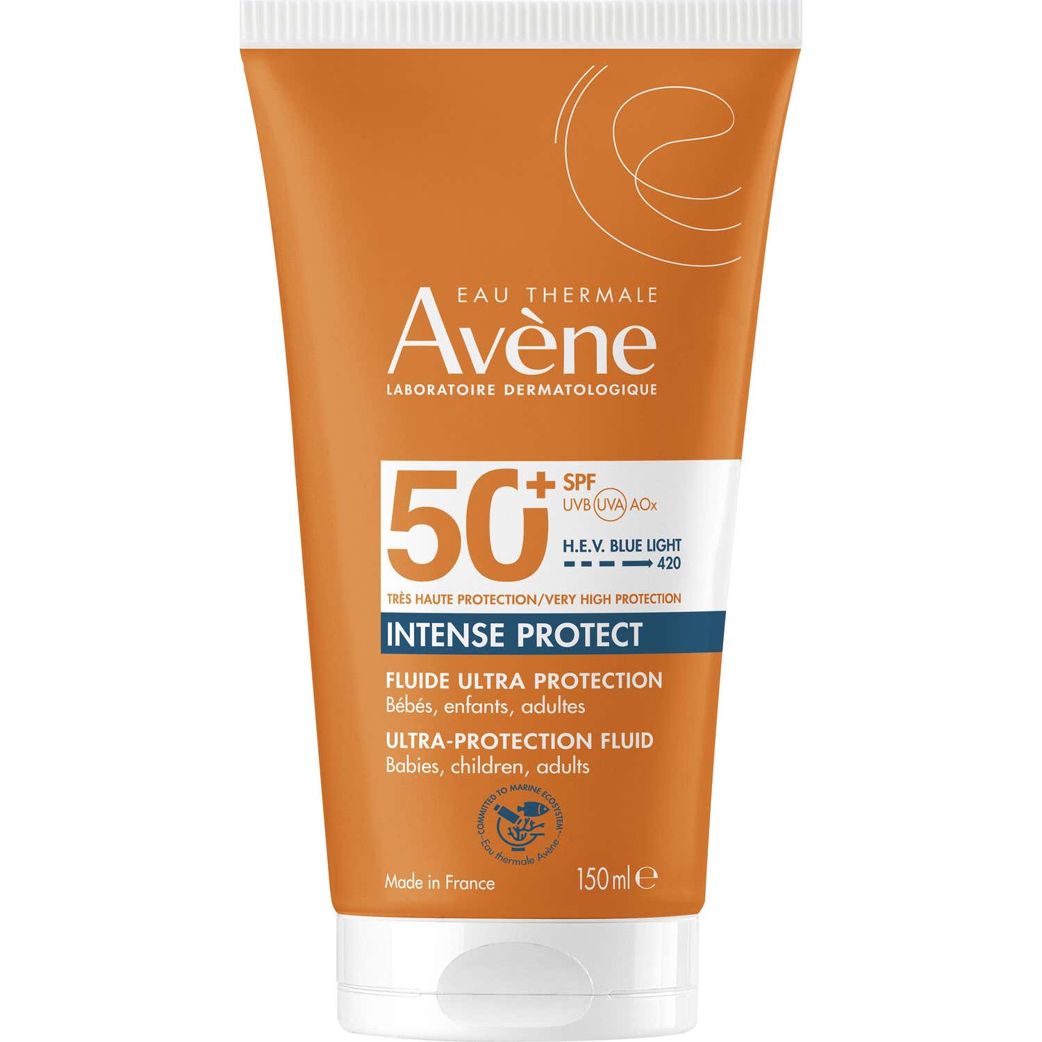Avène Intense Protect SPF50+ 150ml