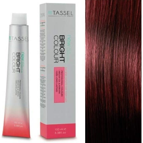 Tassel 664 Rubio Oscuro Rojo Cobre Tinte 100ml