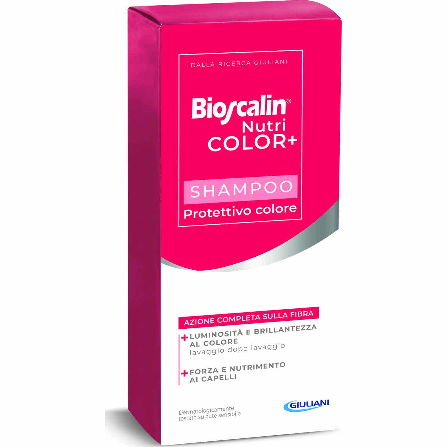 Bioscalin Nutricolor+ Champú Protector Del Color 200 ml