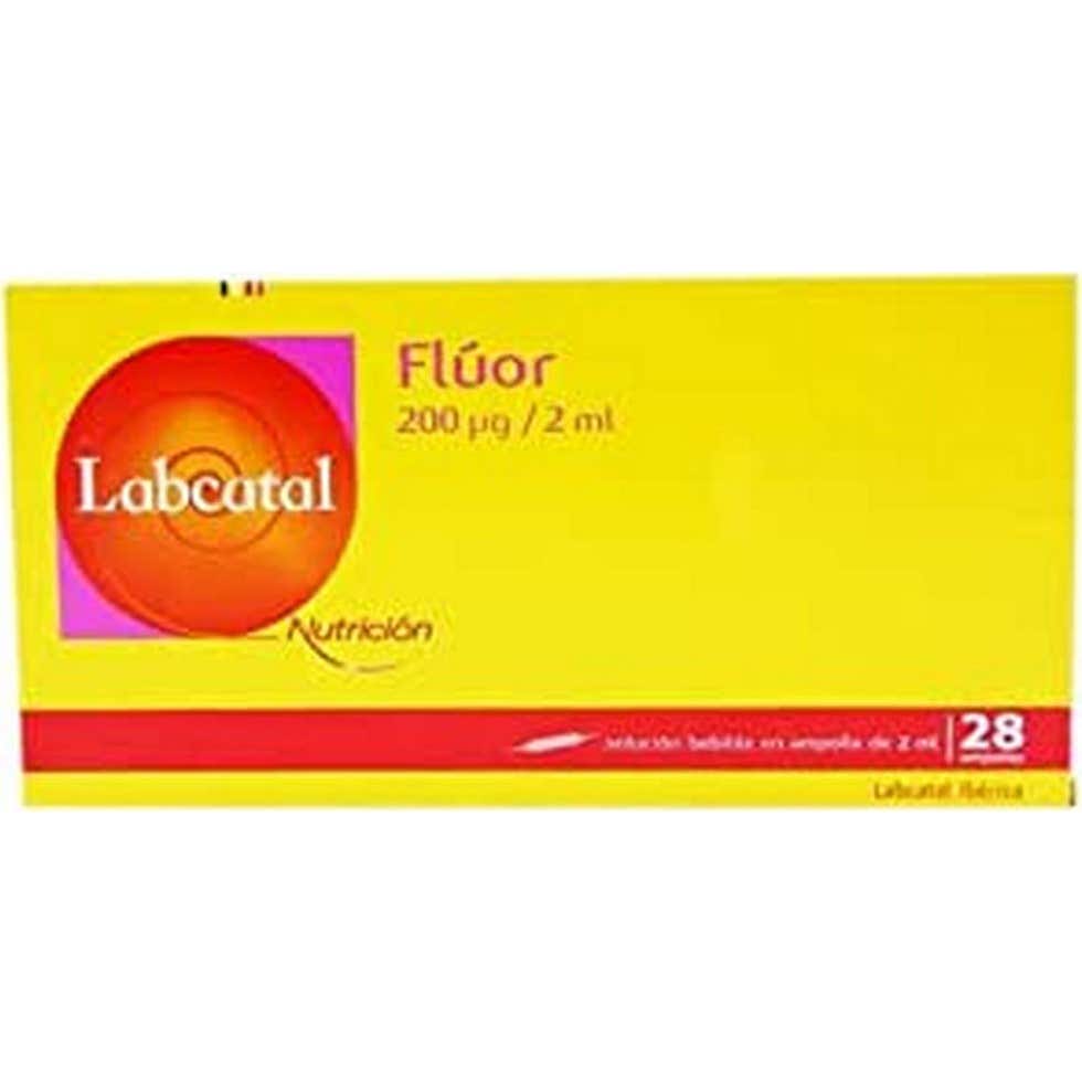 Labcatal 06 Fluor 28 Ampollas