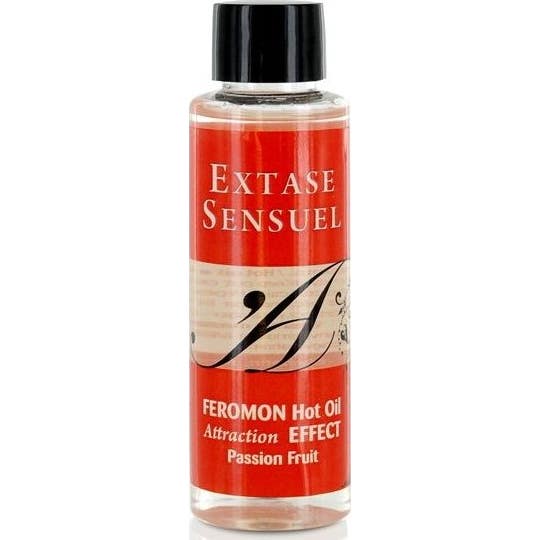 Extase Sensual Aceite Masaje Fruta de La Pasion 100ml