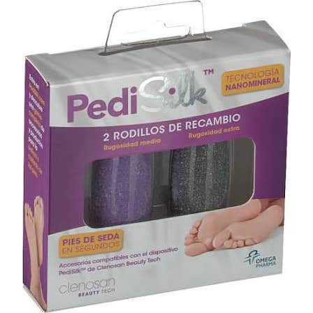PediSilk rodillos de recambio 2uds