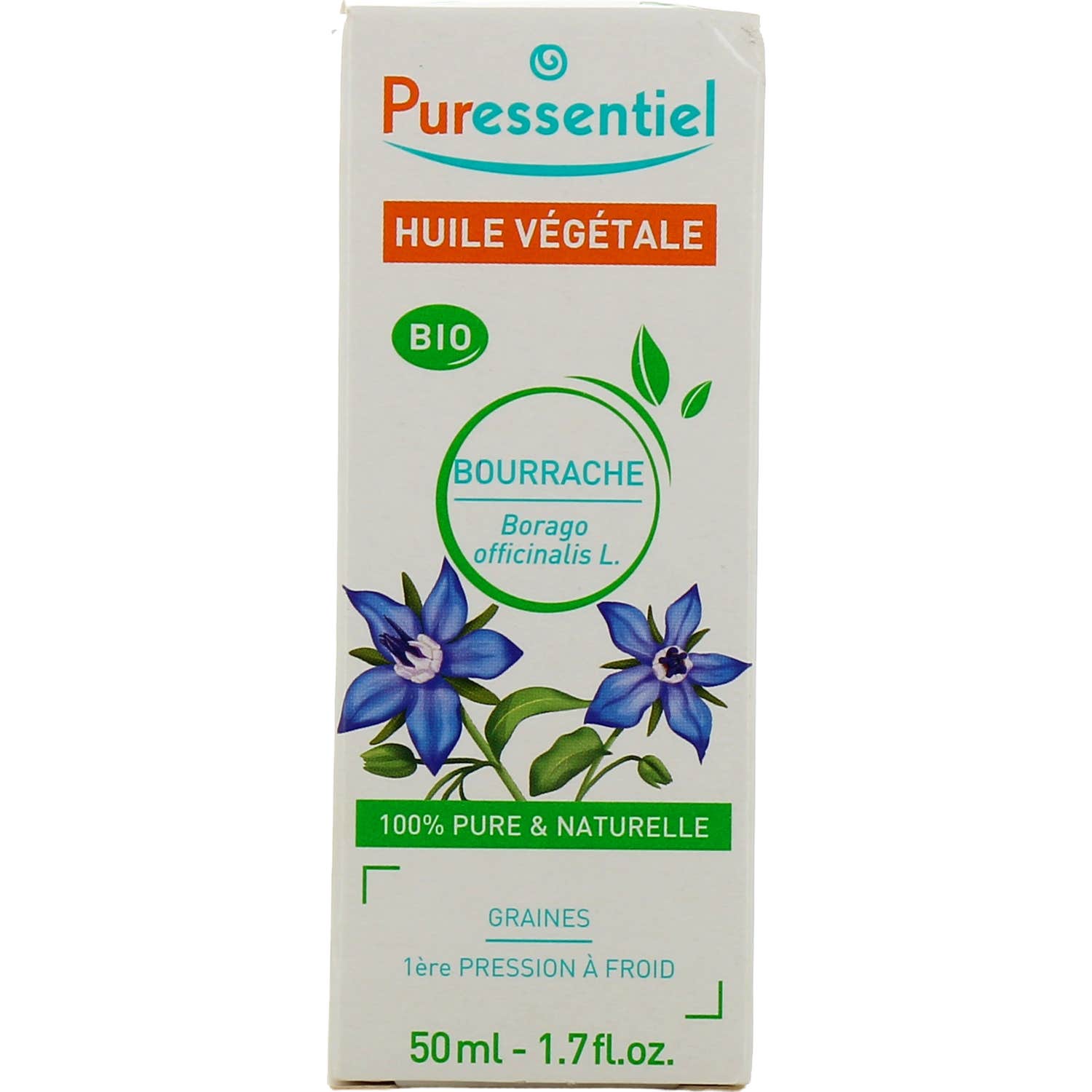 Puressentiel Aceite Vegetal de Borraja Bio 50ml