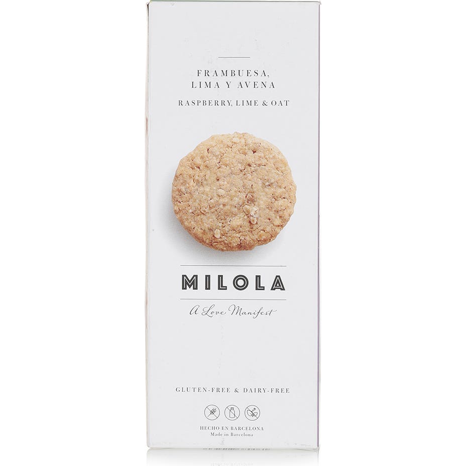 Milola Galletas Fambuesa Lima Avena 140g