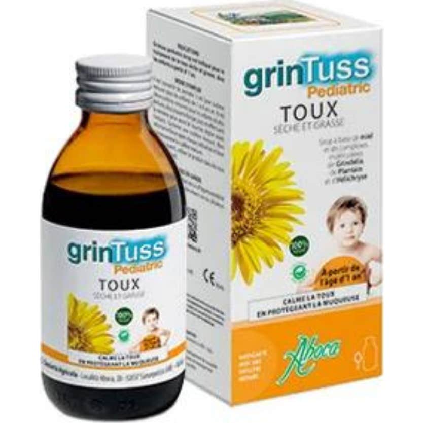 Aboca GrinTuss Pediatric Tos Seca y Productiva 180g