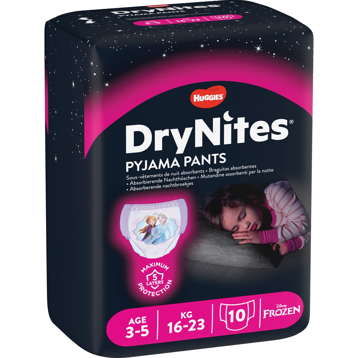 Huggies Drynites Girl S 10Pcs