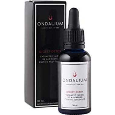 Ondalium Negro Digest-Detox Extracto Ajo Eco 30 Ml