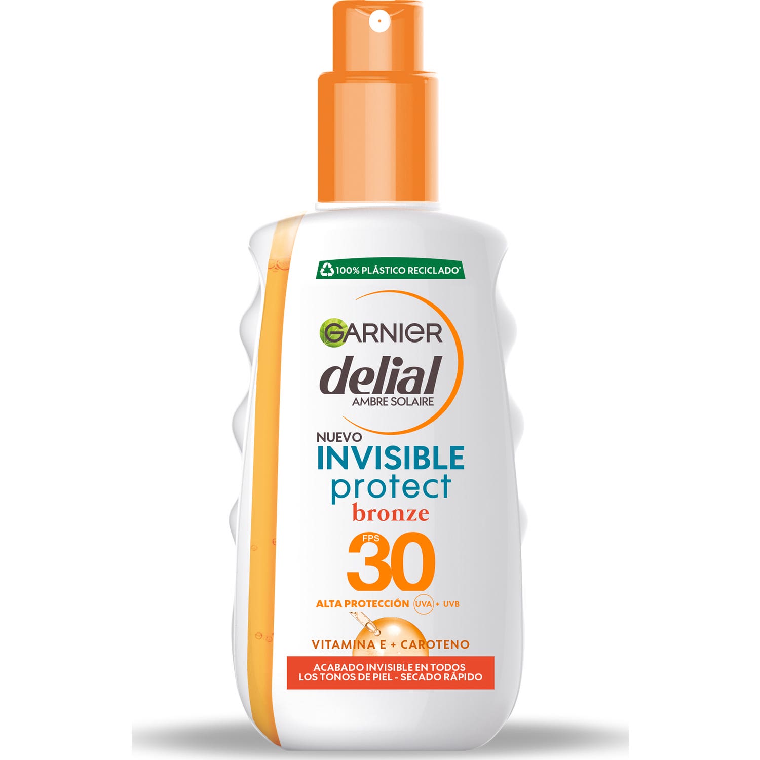 Garnier Clear Protect Spray Transparente Spf30 200ml