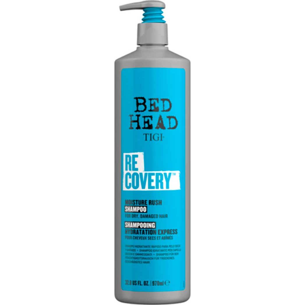 Tigi Bed Head Recovery Moisture Rush Champú 970ml