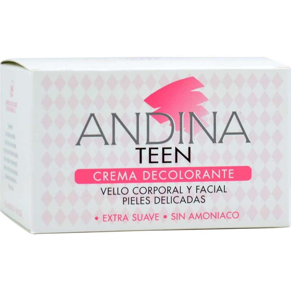 Andina Teen Crema Decolorante Corporal y Facial 30ml